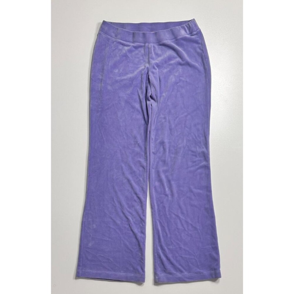 Juicy Couture Women’s Purple Jogger Sweatpants Size Small Discontinued